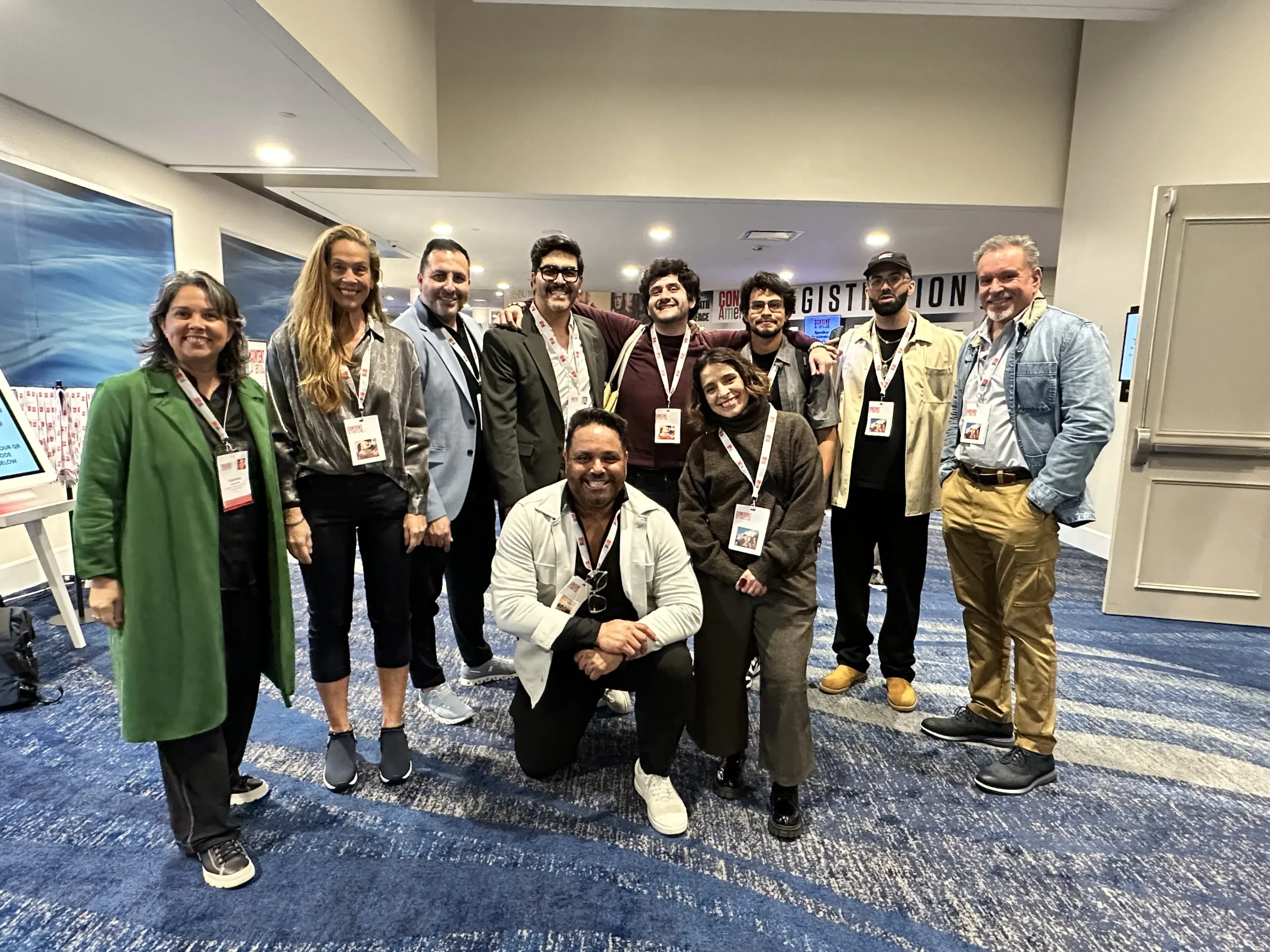 Delegación de Miami Institute en Content Americas