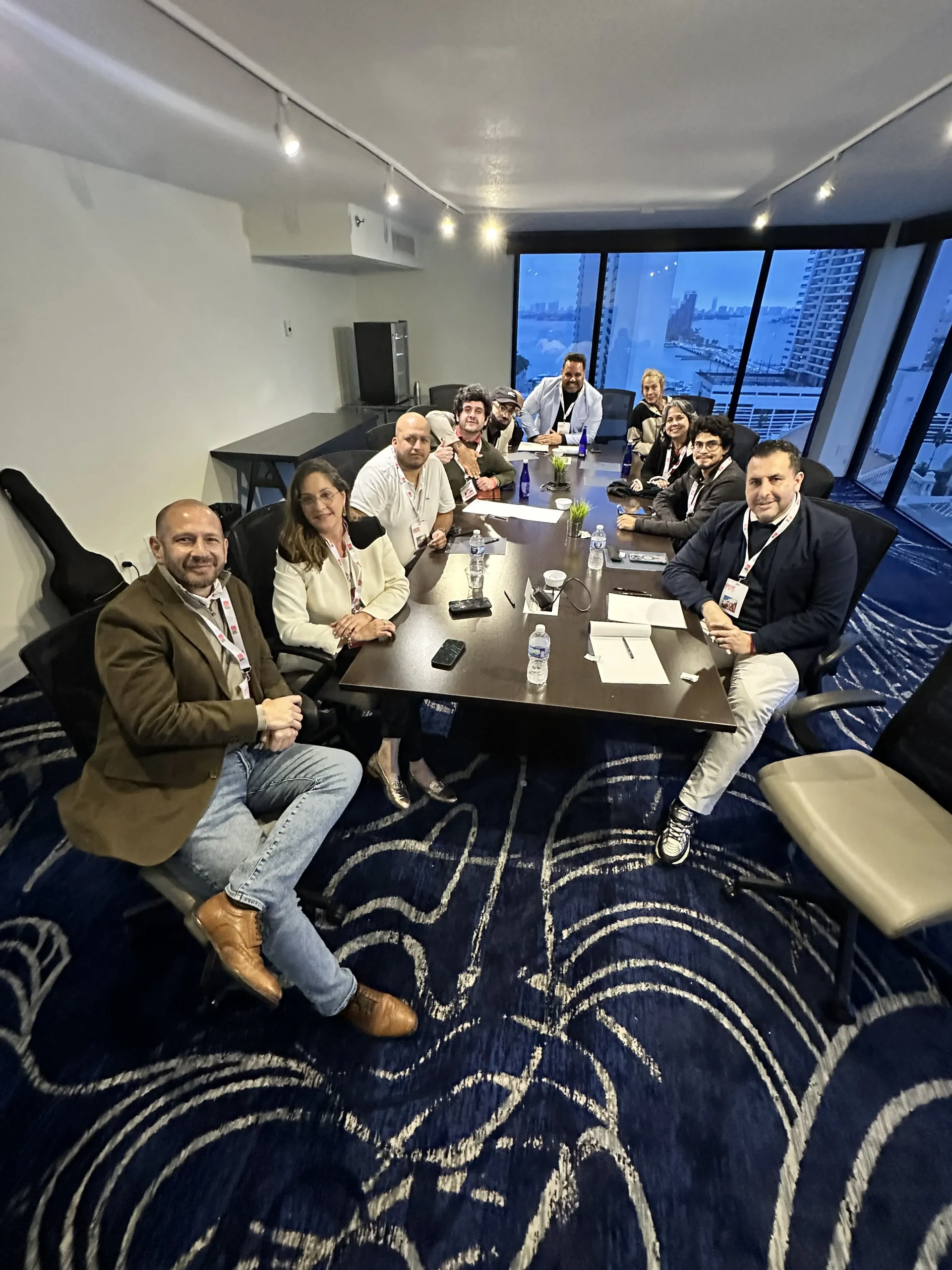 Reunión de preparación de la delegación