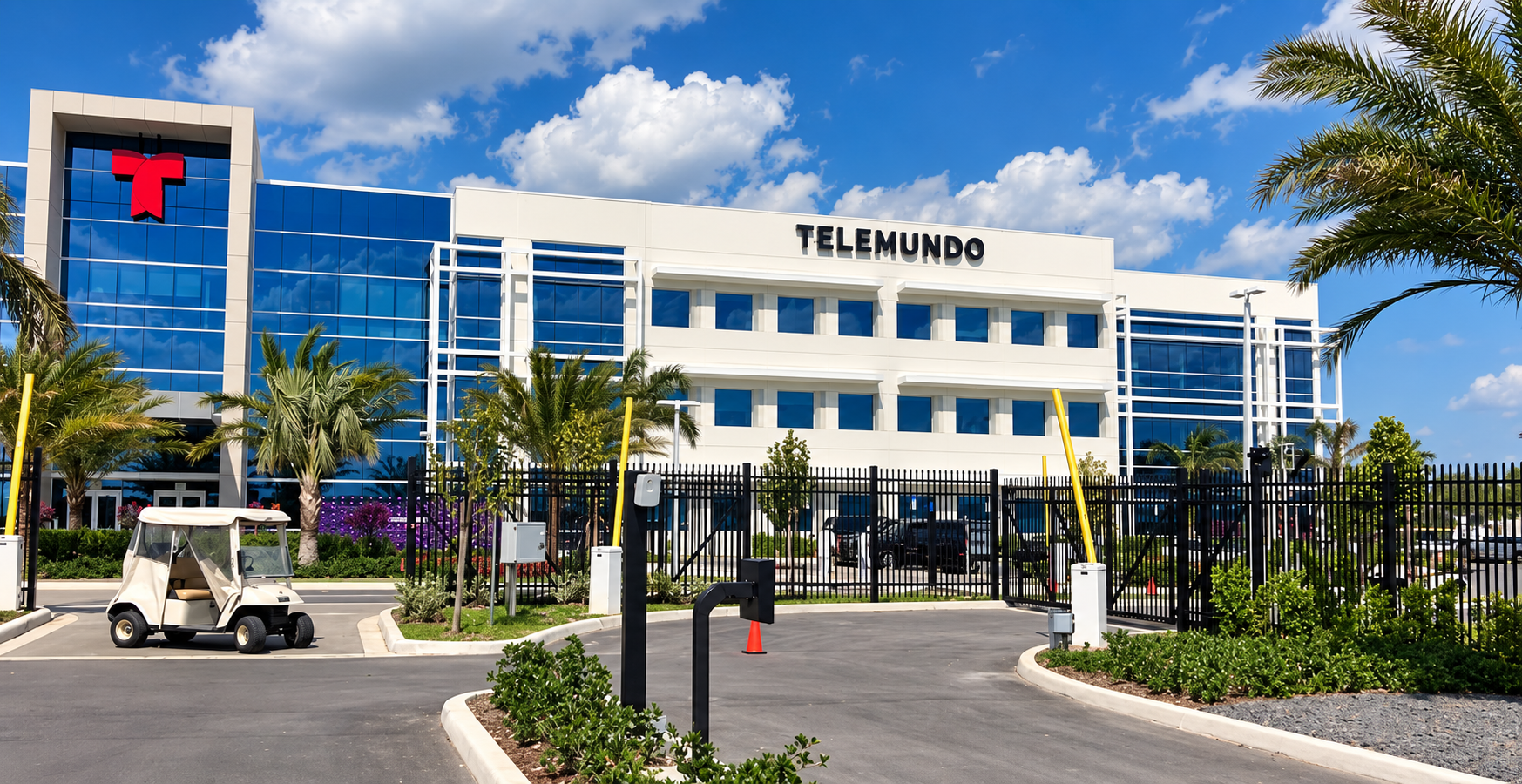 Visita a instalaciones de industria audiovisual